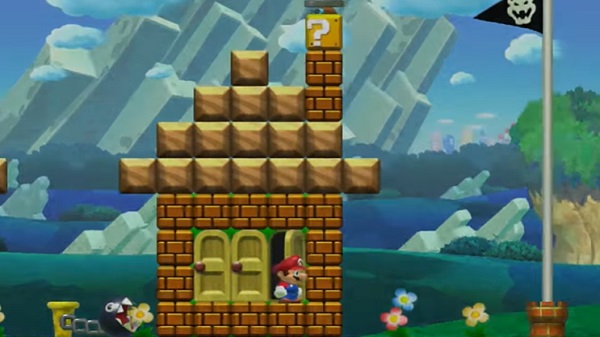 Super Mario Maker ROM for Wii U