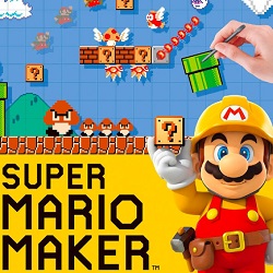 Icon Super Mario Maker ROM