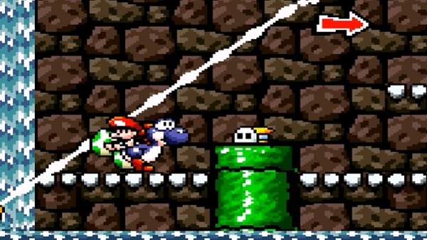 Super Mario World 2 Yoshi's Island ROM 2