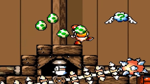 Super Mario World 2 Yoshi's Island ROM 1