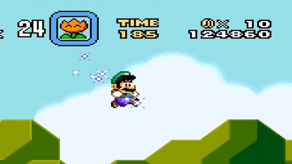 Super Mario World - Odyssey ROM 1