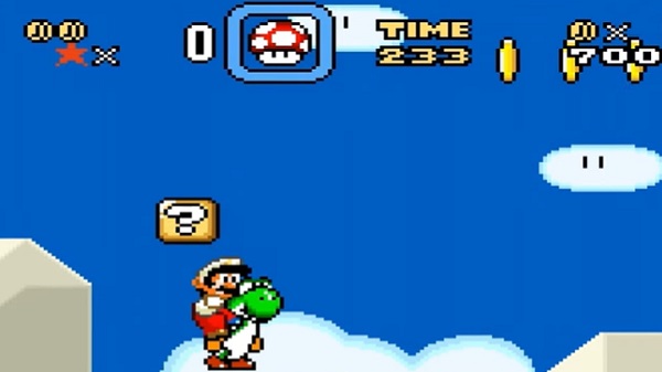 Super Mario World - Odyssey ROM 2