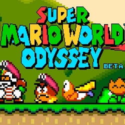 Icon Super Mario World - Odyssey ROM