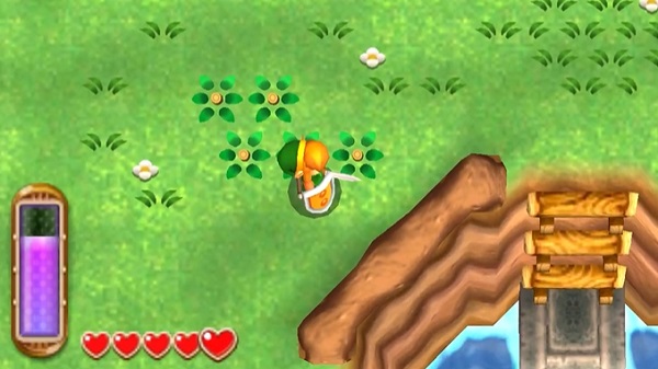 The Legend of Zelda a Link Between Worlds Decrypted 3DS ROM Download