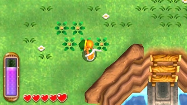 The Legend of Zelda: A Link Between Worlds ROM Download - 3DS Game