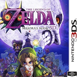 Icon The Legend of Zelda: Majora’s Mask 3D ROM