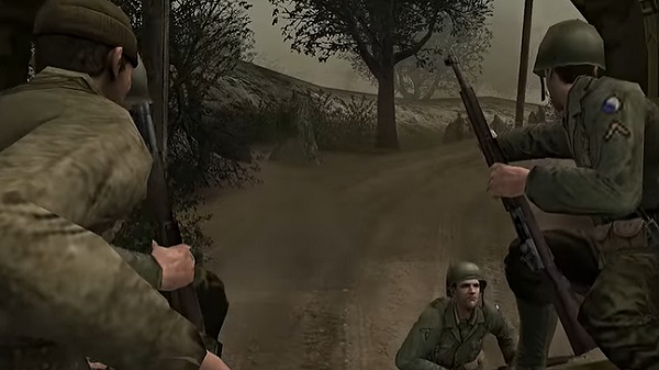 Call of Duty 3 ROM (ISO) Download for Sony Playstation 2 / PS2