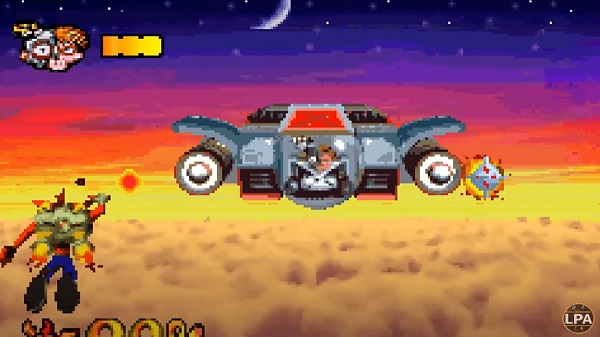 Crash Bandicoot - The Huge Adventure ROM 2