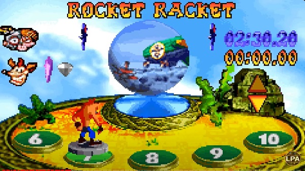 Crash Bandicoot - The Huge Adventure ROM 3