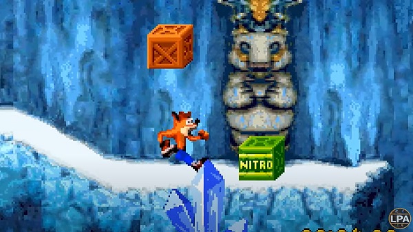 Crash Bandicoot - The Huge Adventure ROM 1