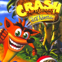 Icon Crash Bandicoot - The Huge Adventure ROM