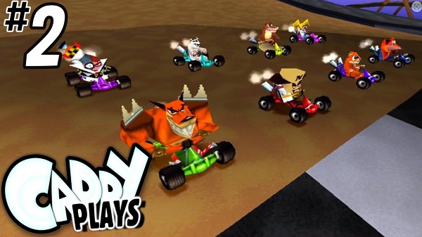 Crash Team Racing ROM 3