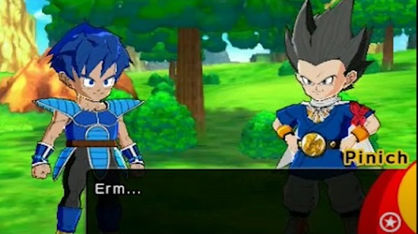 Dragon Ball Fusions android apk - 3DS Citra OBB