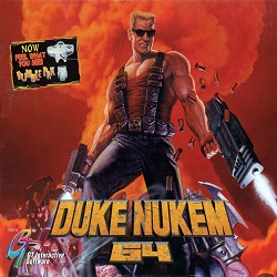 Icon Duke Nukem 64 ROM