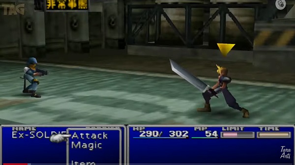 Final Fantasy 7 ROM 1