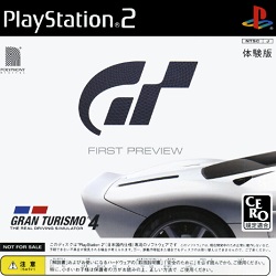 Icon Gran Turismo 4 ROM