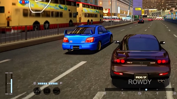 Gran Turismo 4 ROM 3