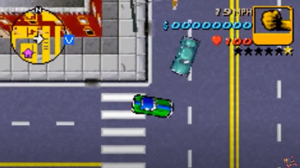 Grand Theft Auto Advance ROM 2