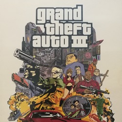 Icon Grand Theft Auto III ROM