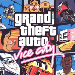 Icon Grand Theft Auto: Vice City ROM