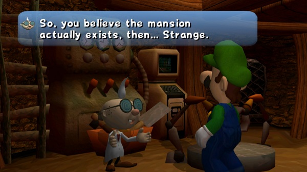 Luigi's Mansion ROM 1