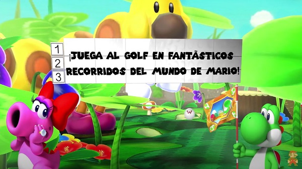 Mario Golf ROM 3