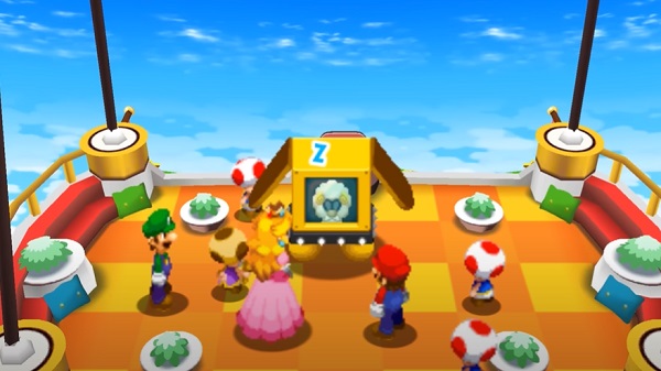 Mario & Luigi: Dream Team ROM 3