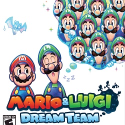 Icon Mario & Luigi: Dream Team ROM