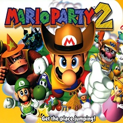 Icon Mario Party 2 ROM