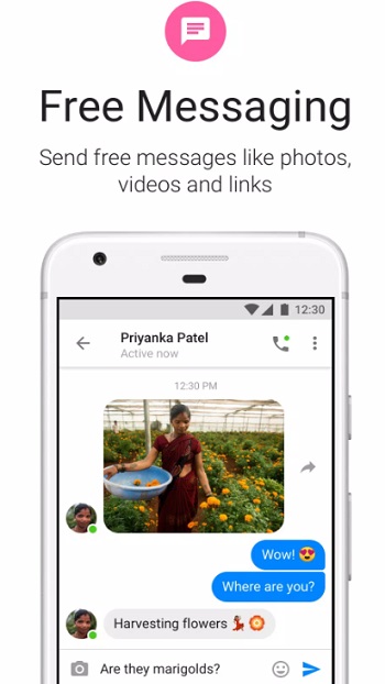 Messenger Lite APK Free