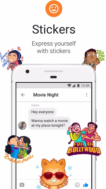 Messenger Lite App