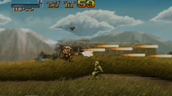 Metal Slug Anthology ROM 2