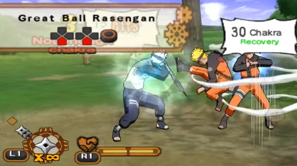 Naruto Shippuden - Ultimate Ninja 5 ROM 3