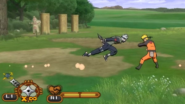 Naruto Shippuden : Ultimate Ninja 5 - ISO & ROM Playstation 2 - Mondemul