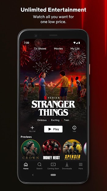 Netflix Mirror APK Android