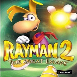 Icon Rayman 2 - The Great Escape ROM