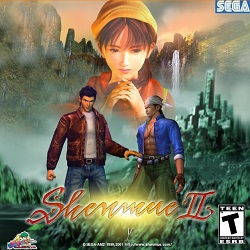 Icon Shenmue II ROM