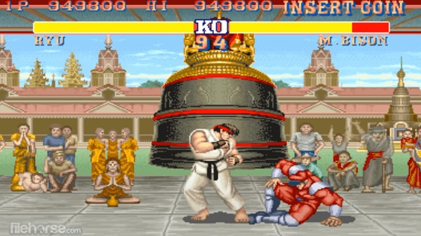 Street Fighter 2: Champion Edition ROM 1