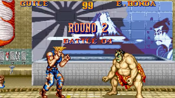 Street Fighter II Turbo ROM 1