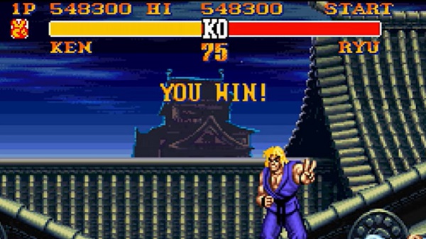 Street Fighter II Turbo ROM 3