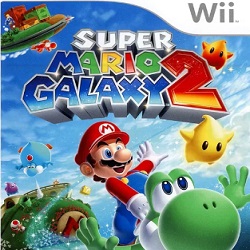 Icon Super Mario Galaxy 2 ROM