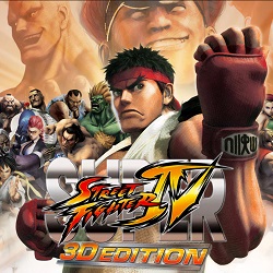 Icon Super Street Fighter IV: 3D Edition ROM