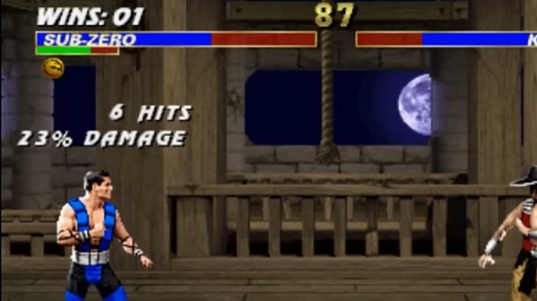 Ultimate Mortal Kombat 3 ROM 1