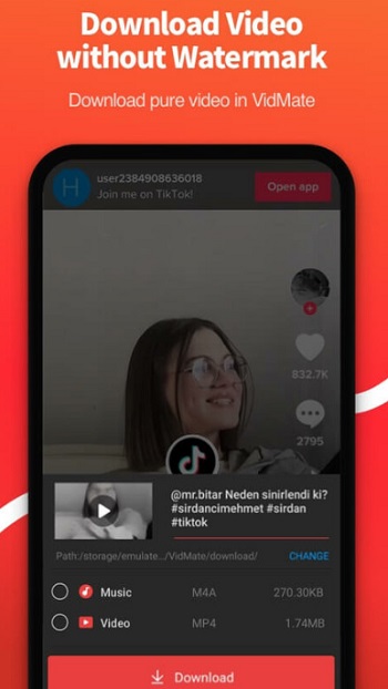 Vidmate APK Android