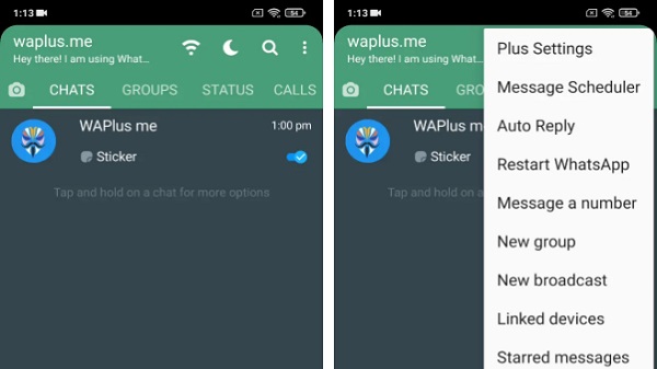Whatsapp Plus APK Android