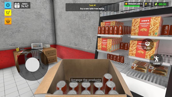 burger station simulator 3d apk android