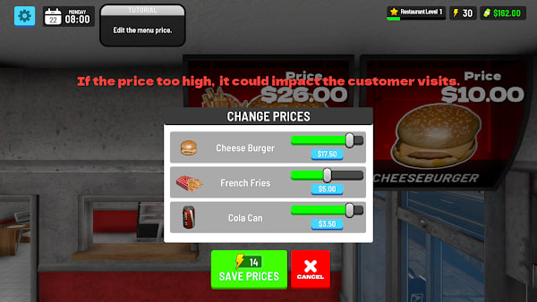 burger station simulator 3d apk download