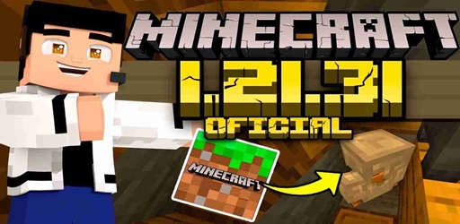 Icon Minecraft 1.21.31 APK Mediafire